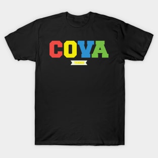 CoVA Tennis Brand Design T-Shirt